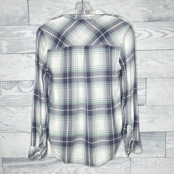 Rails Hunter Plaid Button Down Shirt - Picture 7 of 8
